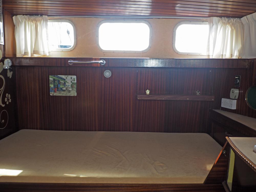 Achterkajuit, Accommodatie